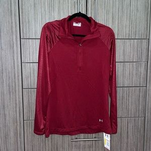 NWT MAROON WOMEN’S UNDER ARMOR